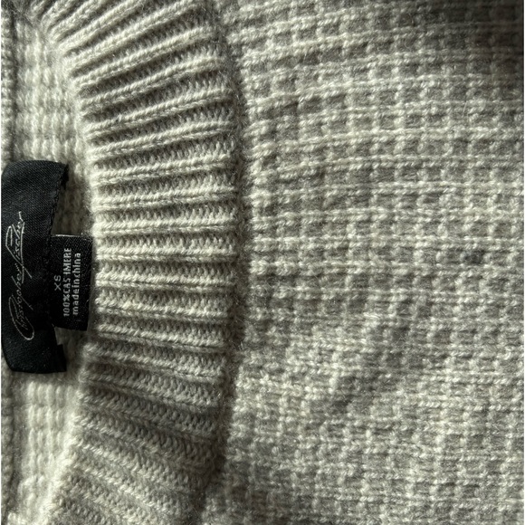 Christopher Fisher cashmere sweater. Size extra small. - Picture 1 of 3